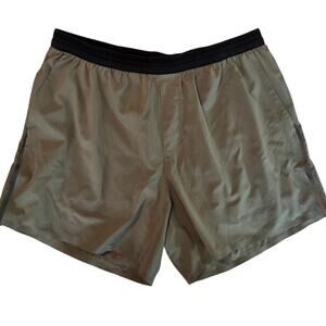 Abercrombie & Fitch, YPB motion Tek Training Shorts, Green, sz XL men's Lined